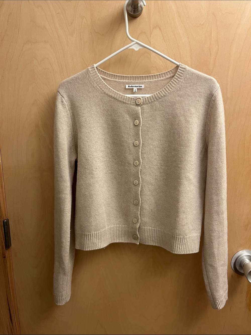 Reformation Clara Cashmere Cardigan